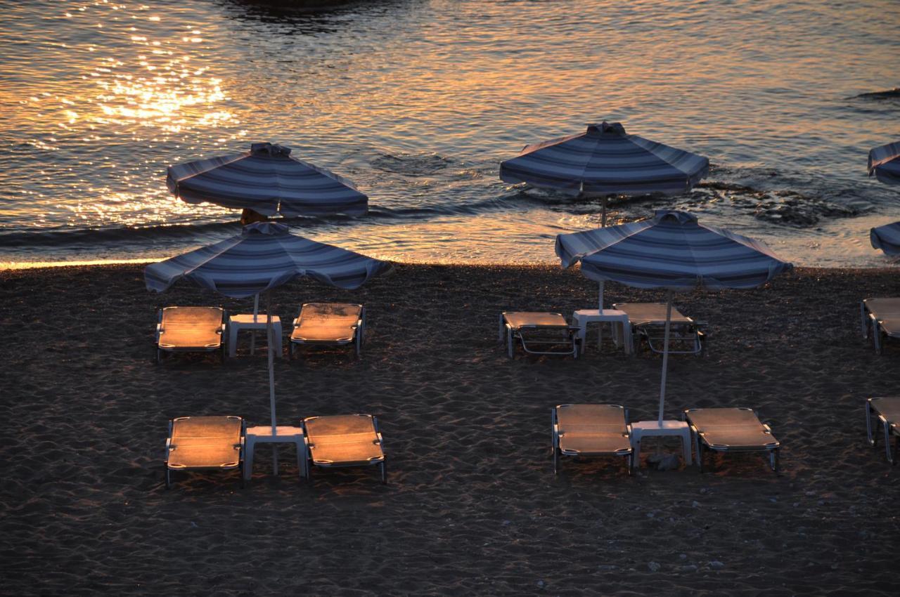Stegna Akti Luxury Suites Archangelos  Exteriér fotografie