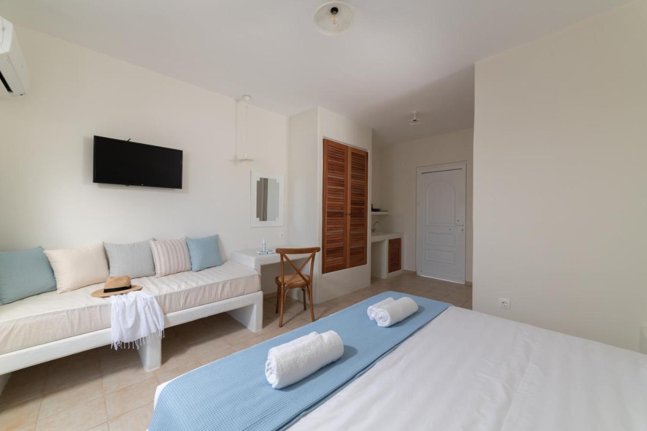 Stegna Akti Luxury Suites Archangelos  Exteriér fotografie