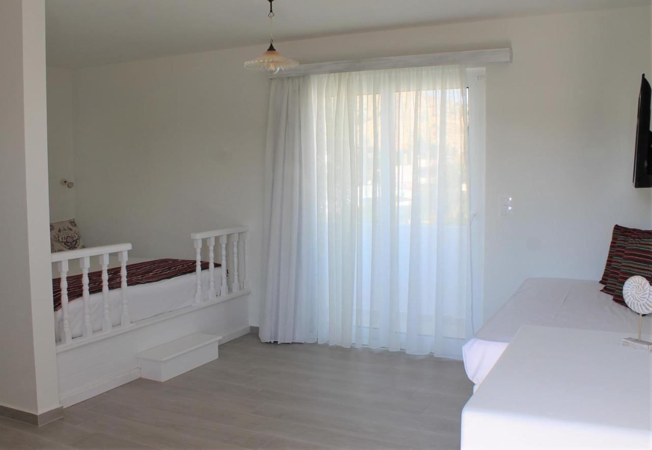 Stegna Akti Luxury Suites Archangelos  Exteriér fotografie