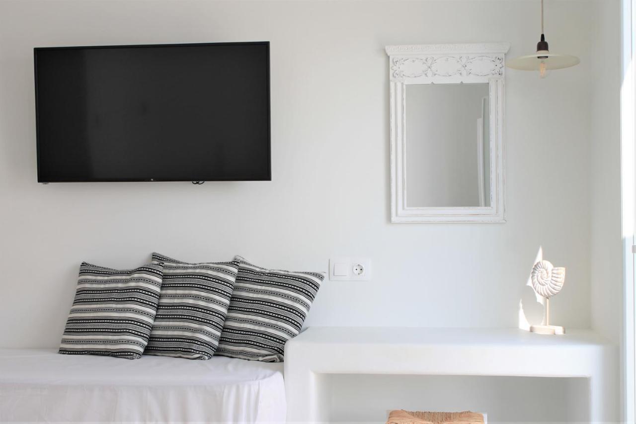 Stegna Akti Luxury Suites Archangelos  Exteriér fotografie