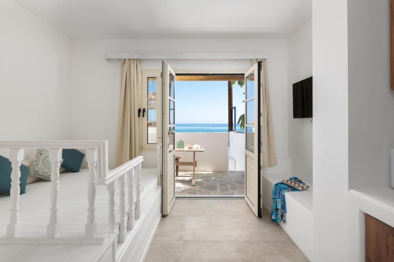Stegna Akti Luxury Suites Archangelos  Exteriér fotografie