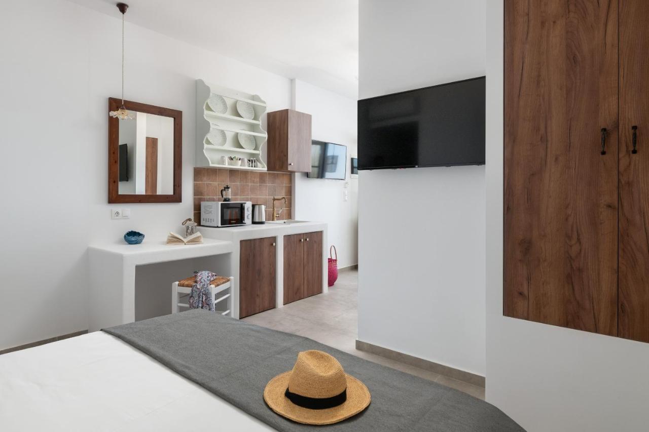 Stegna Akti Luxury Suites Archangelos  Exteriér fotografie