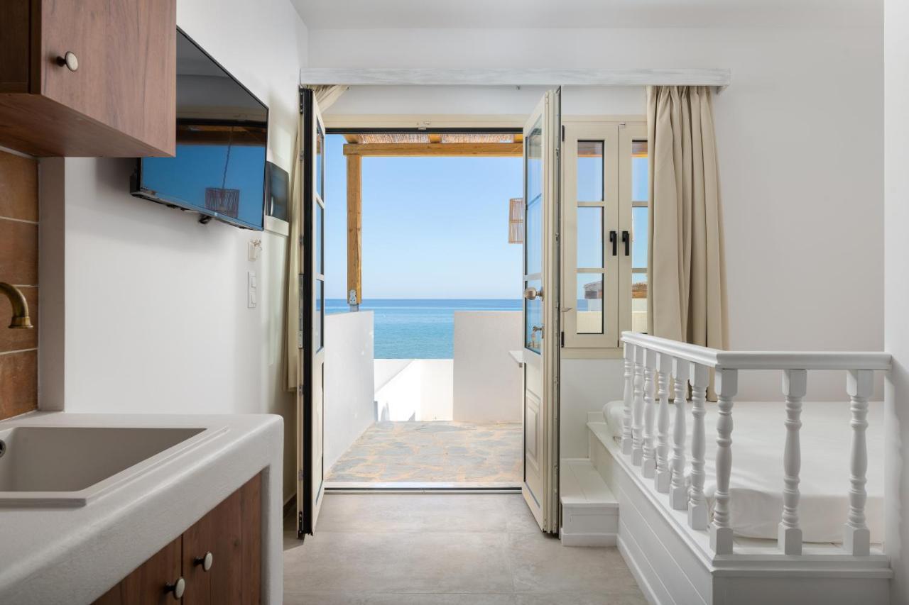 Stegna Akti Luxury Suites Archangelos  Exteriér fotografie