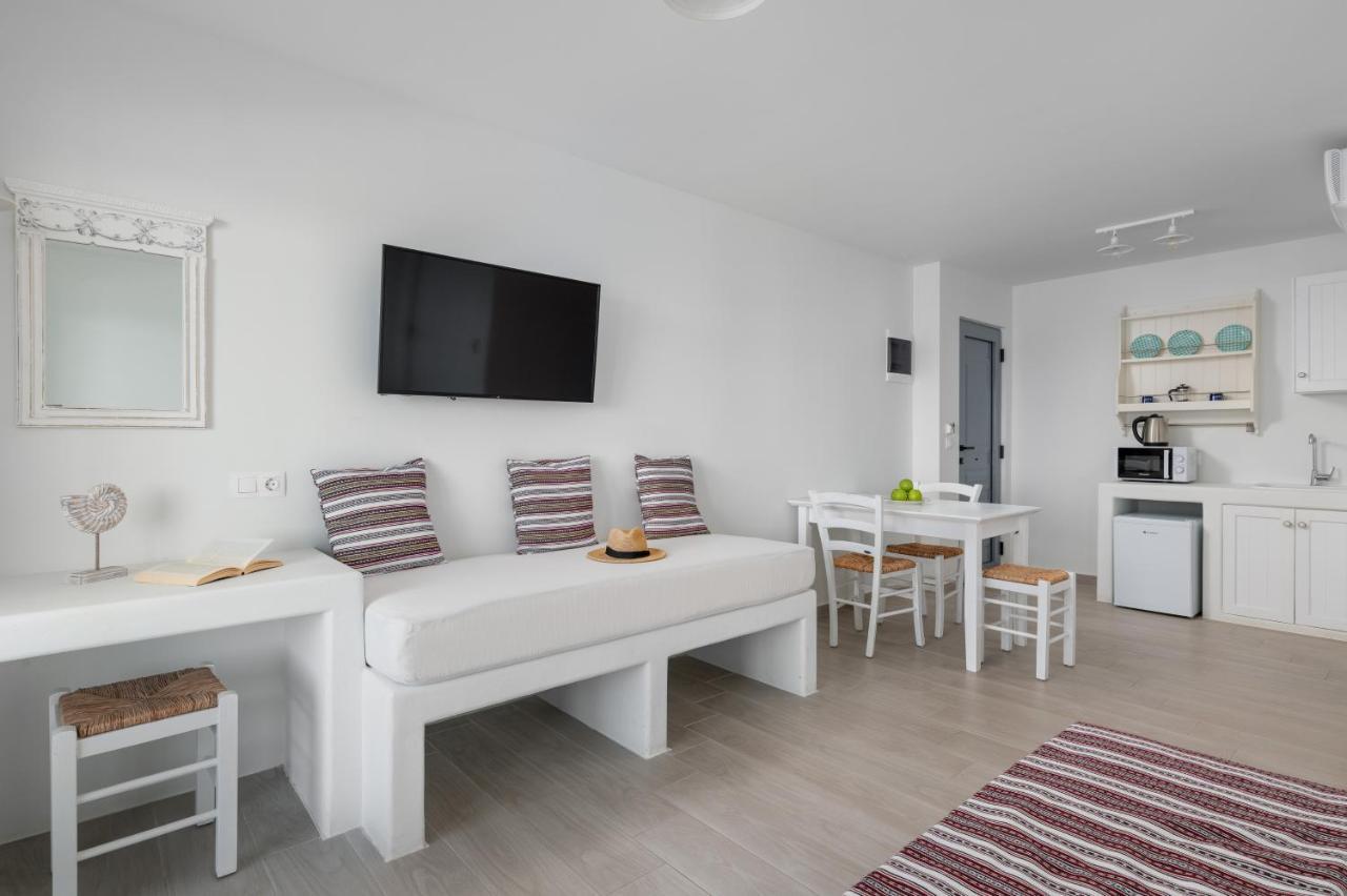 Stegna Akti Luxury Suites Archangelos  Exteriér fotografie