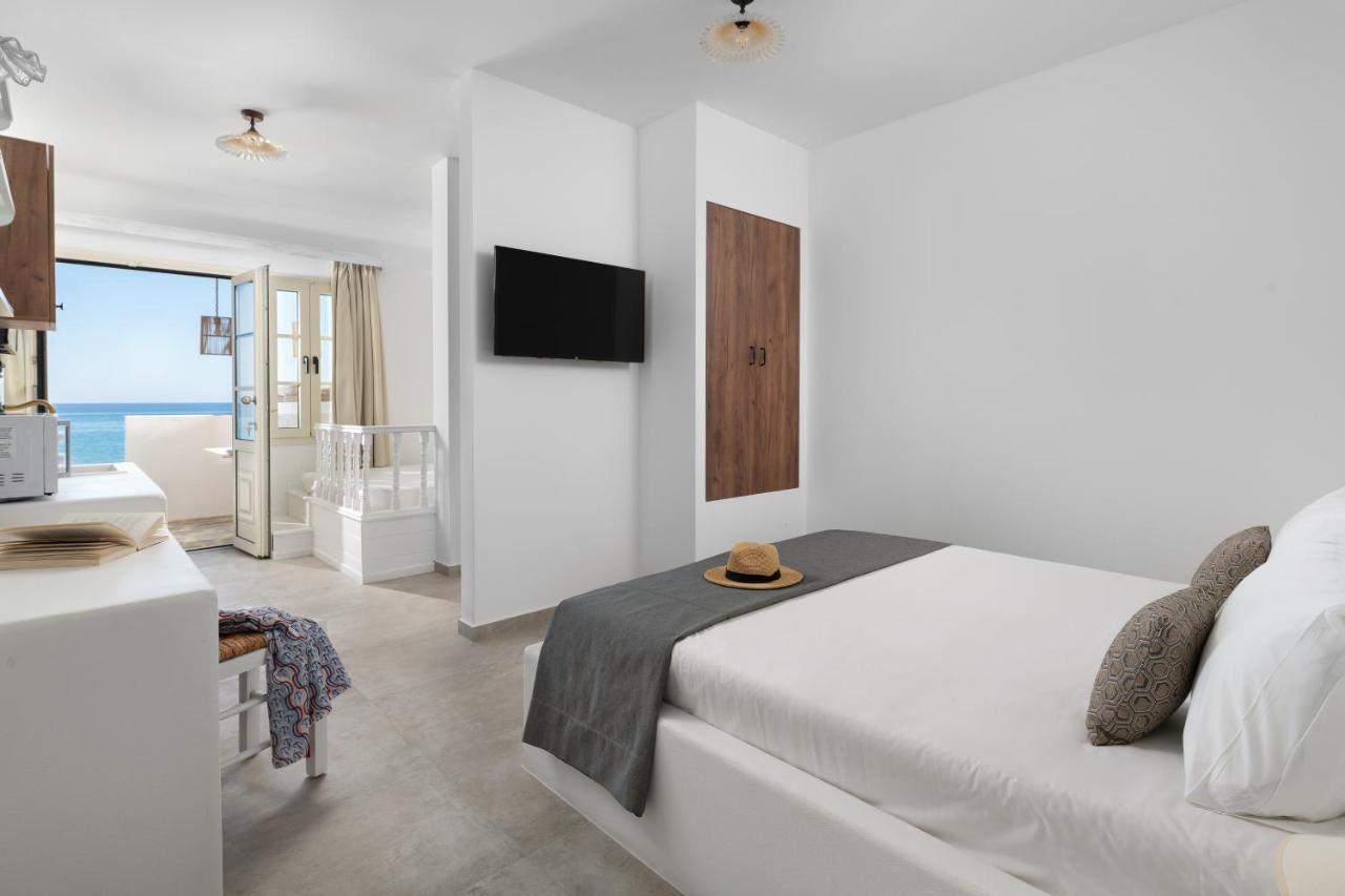 Stegna Akti Luxury Suites Archangelos  Exteriér fotografie
