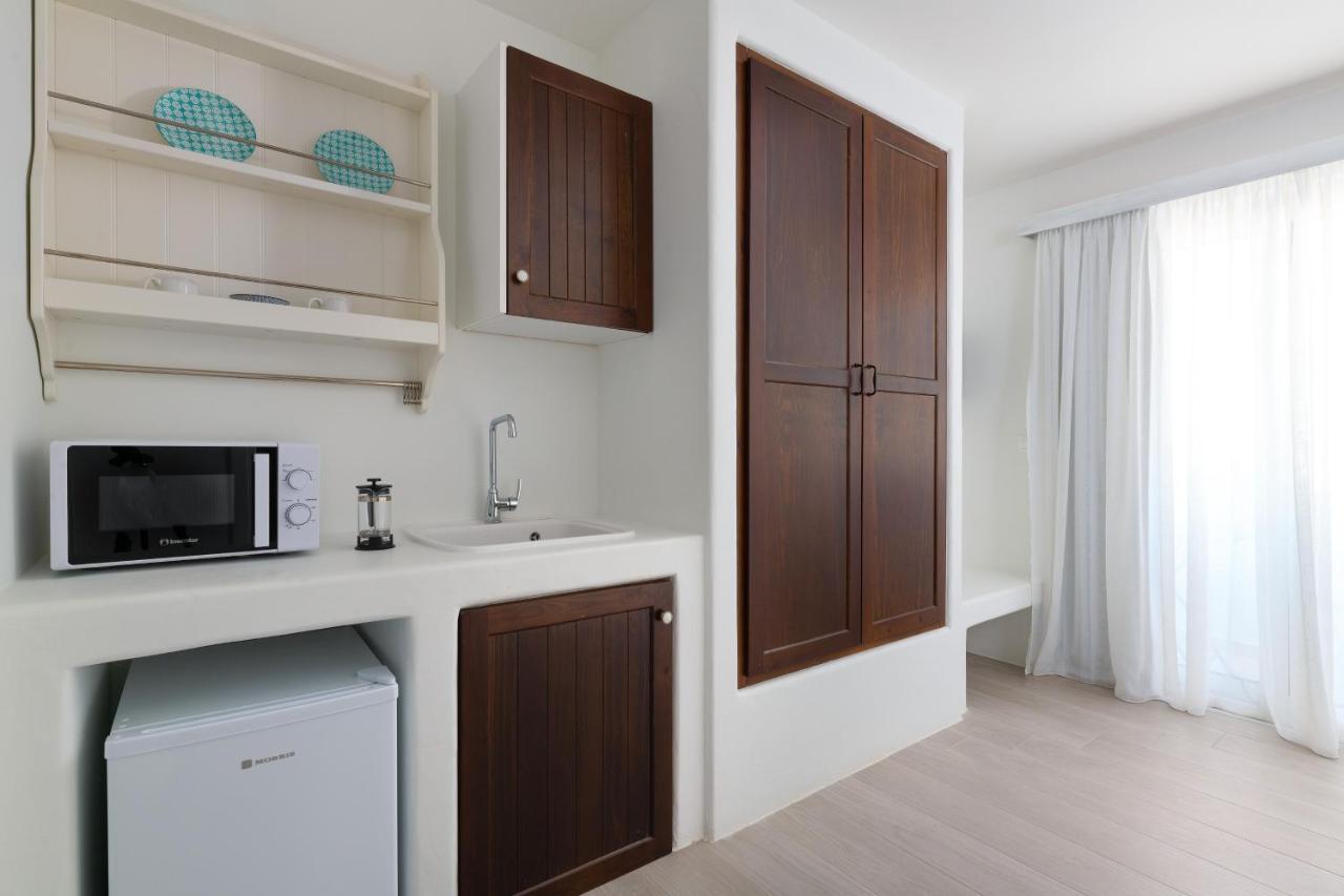 Stegna Akti Luxury Suites Archangelos  Exteriér fotografie