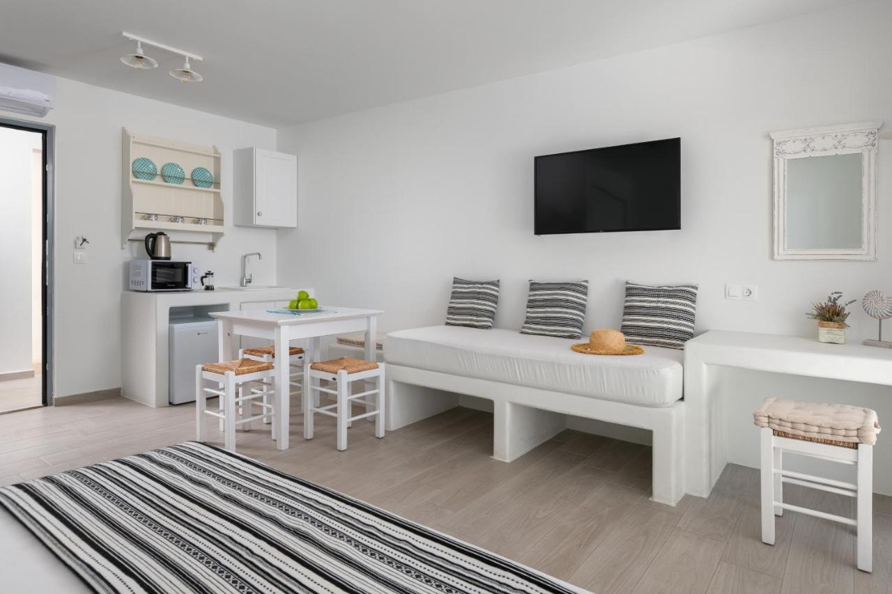 Stegna Akti Luxury Suites Archangelos  Exteriér fotografie